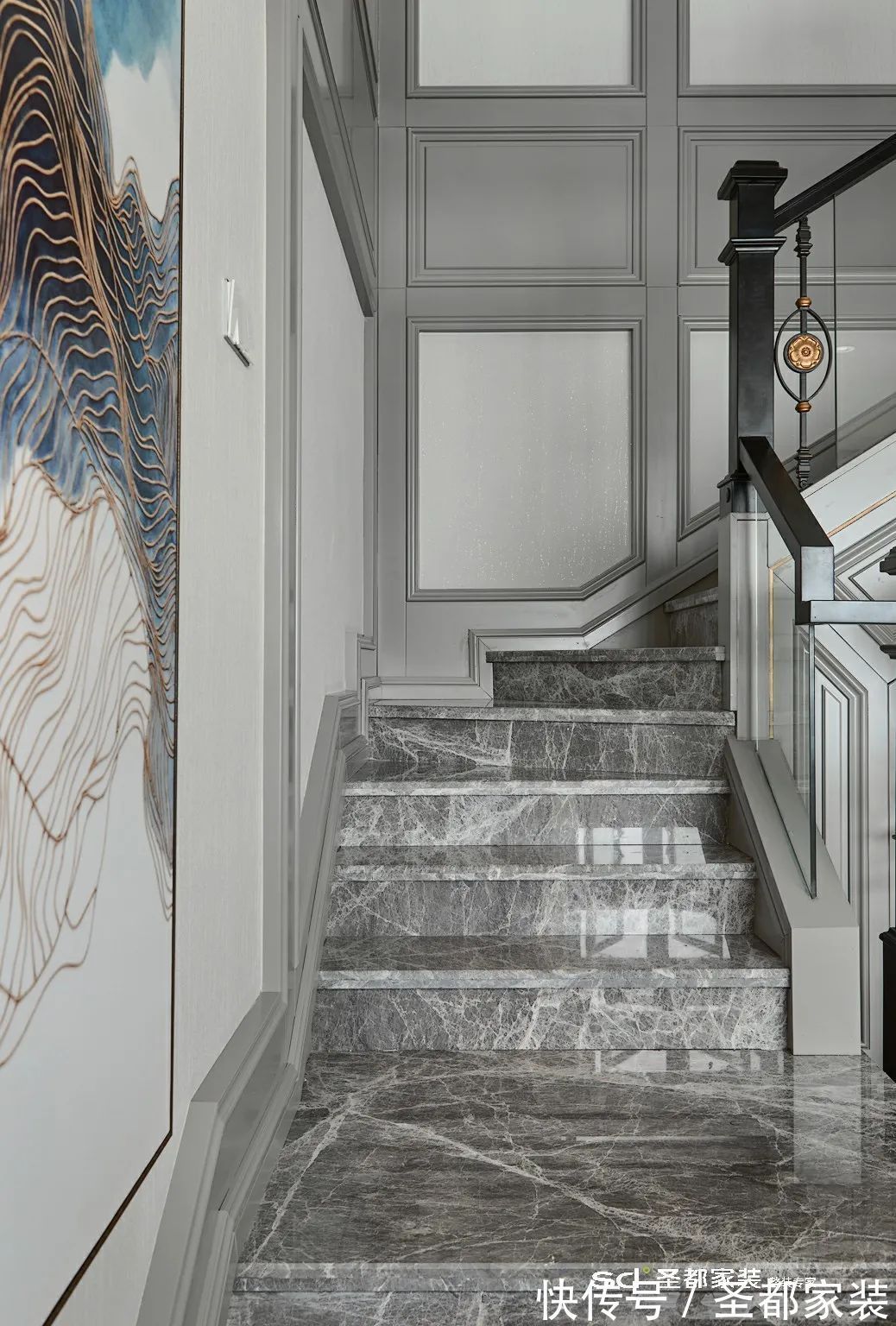 圣都|装修效果图:5套法式风家装惊喜上线,优雅不过时