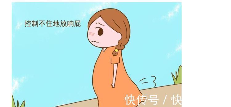 便秘|孕期打嗝爱放屁?分享6种缓解胀气方法,挺管用的!