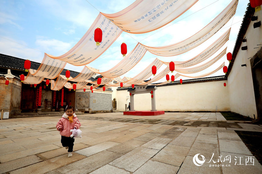 画卷$江西宜丰：千年古村 古韵画卷