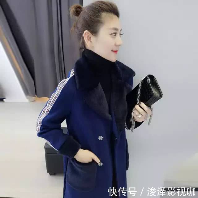赫本风|再给你强调下女人穿大衣别配小衫,冻腿!学下面这么穿,贼美