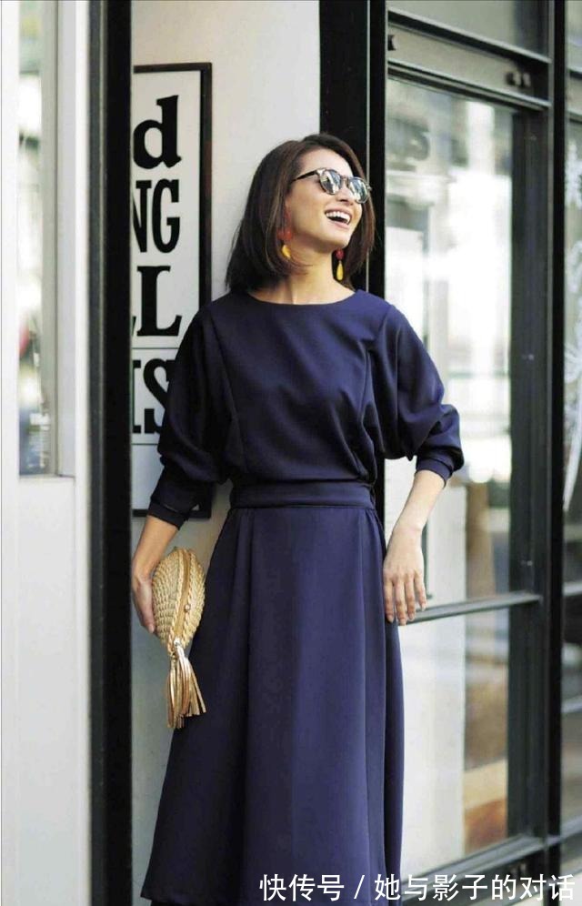 裙子 会穿裙子的女人不显老!学学日本主妇的减龄穿搭,优雅端庄有气质!