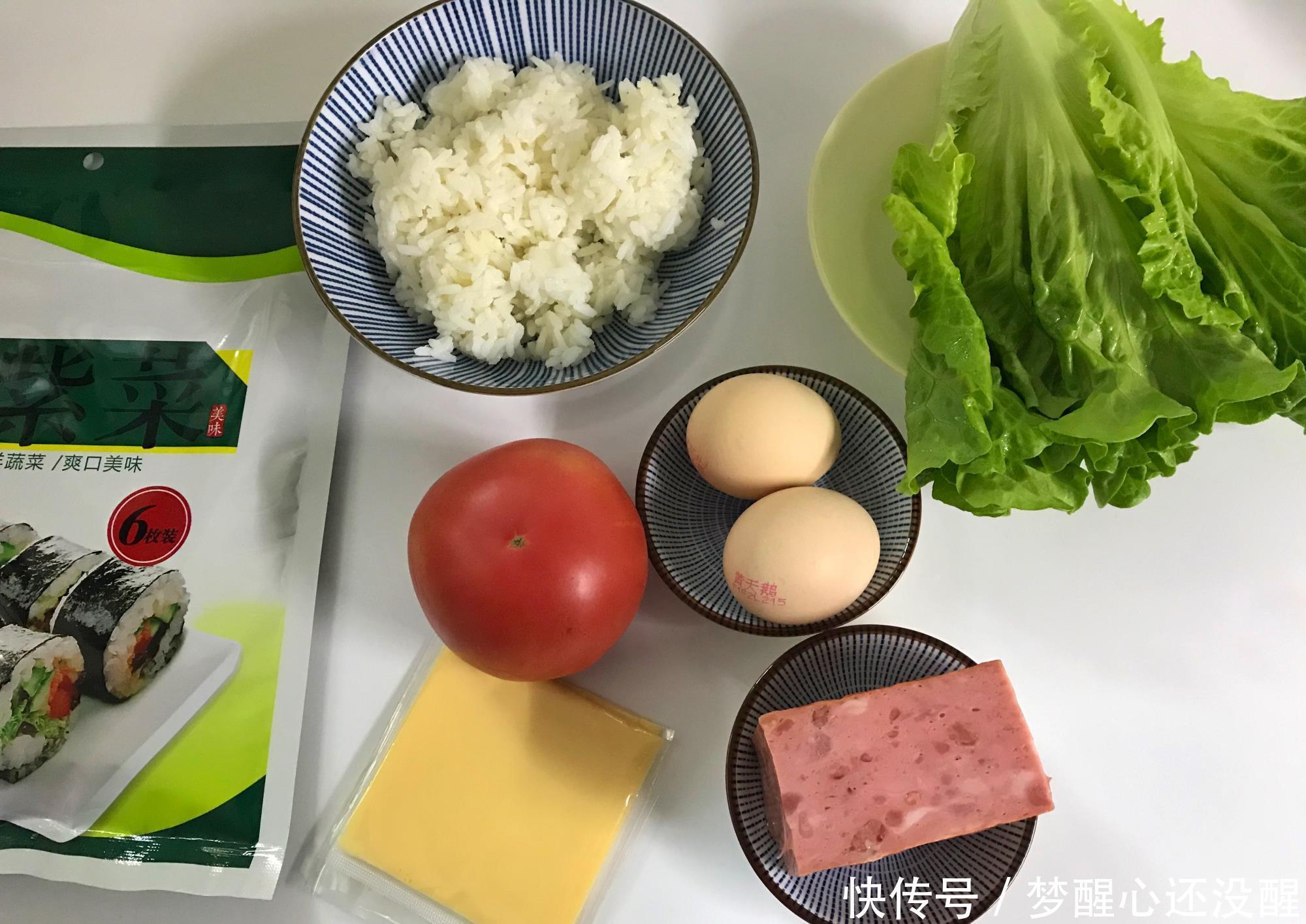 春天,早餐该换样了,试试这个快手早餐,低脂饱腹,简单又好做