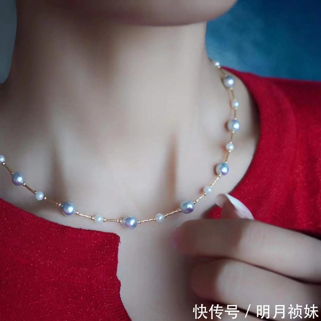 项链|搭配神器珍珠项链,让你尽情释放做女人的魅力,高雅不再是一个梦