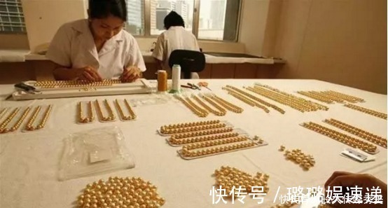 黑色|比白色珍珠贵,比黑色珍珠稀有的“土豪金”,有一颗就了不起了!