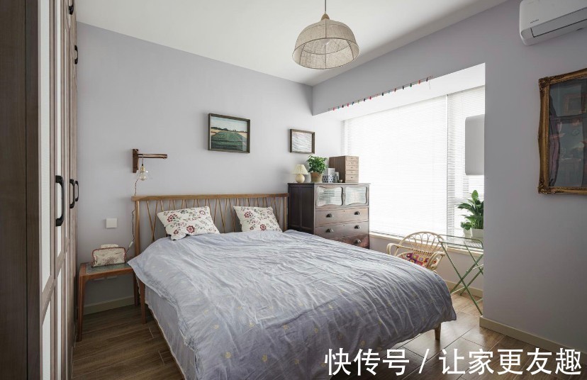 编织带|130㎡三室美式田园风，给你向往的诗意田园生活