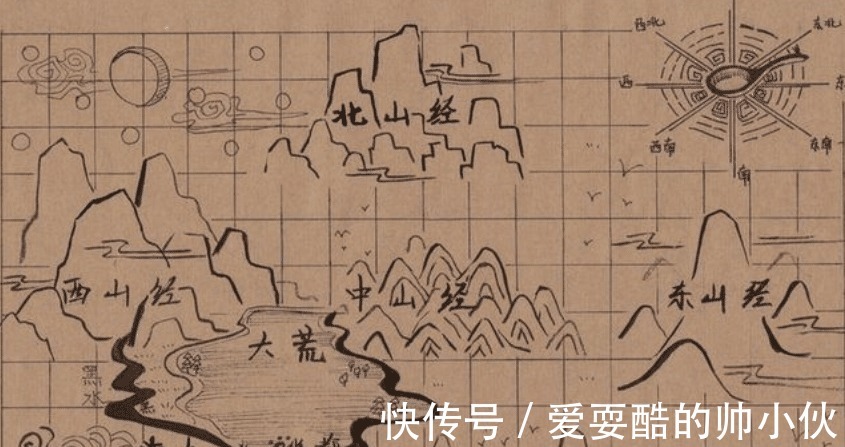 伯益!山海经描述了美洲地理美国学者脑洞大开大禹时代的考察报告!