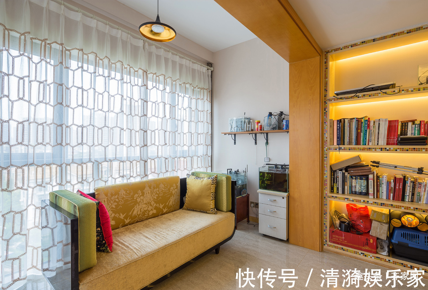 大户型|大户型中式风,以木材为主建材,注重环境与文历史的协调!