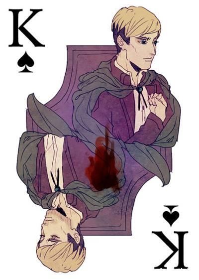艾尔迪亚人|进击的巨人:巨人扑克牌,倒影的无声诉说,谁是正义谁是邪恶?