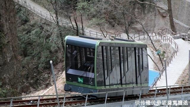 仙境|中国可乘坐电车游览的名山 车行如在云海仙境