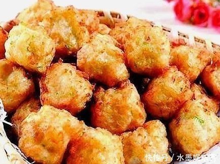 炸丸子|不管炸什么丸子,都别忘了加这“两种料”,丸子外酥里嫩不会撒!