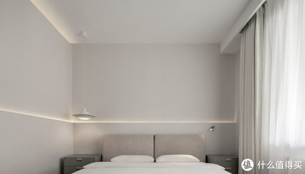 背景墙|越来越多人不吊顶、不做电视背景墙，改用更省钱方案，简约又漂亮