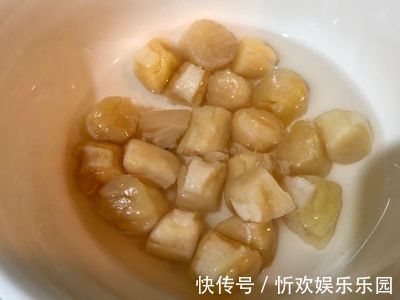 丝瓜|大厨教你把丝瓜蒸出海鲜的味道，极鲜的干贝与可口的丝瓜，绝配