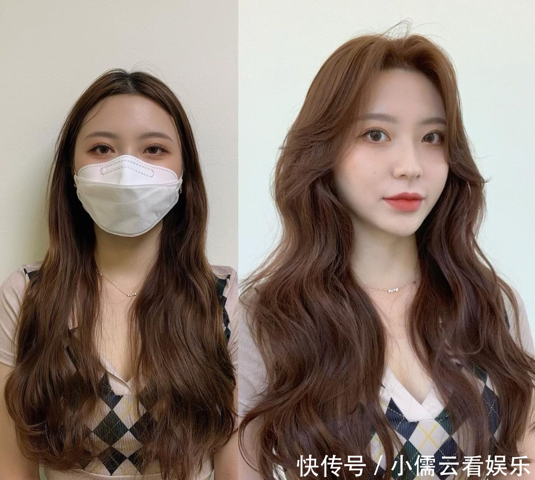 半头烫|女发无论怎么剪,也要看看这16位美女,换发型就像换脸