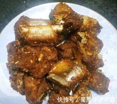 酥脆|这道酥脆孜然排骨，每天吃都吃不够！这道酥脆孜然排骨，每天吃都吃不够！
