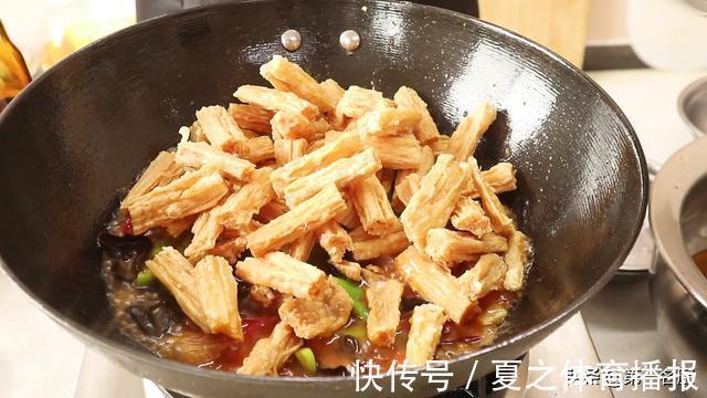 鲜香|红烧腐竹这样做比肉还好吃，鲜香软嫩，营养美味，客人吃过都点赞