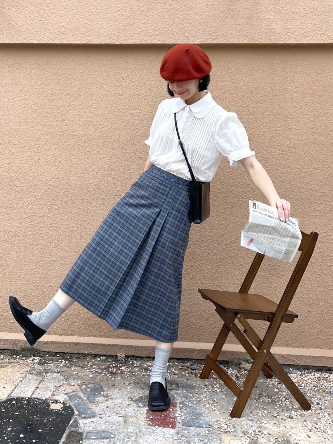 娃娃领|衬衫怎么搭配出高级感?这些小技巧你得知道!