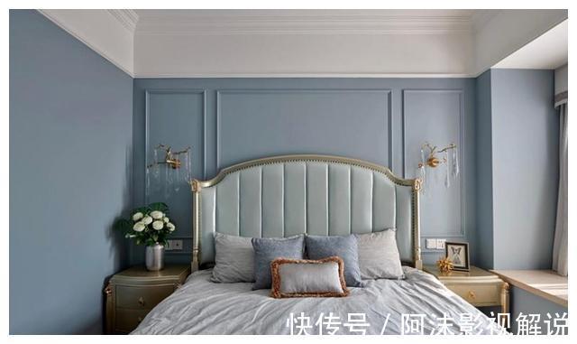 美式|他家的美式风格太漂亮了,简洁大方,经济美观,超赞的设计!