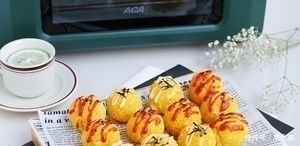 土豆|爆浆土豆芝士球,会拉丝的那种哦