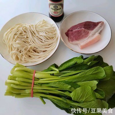 厨房小白零失败的西北特色家常炒面??