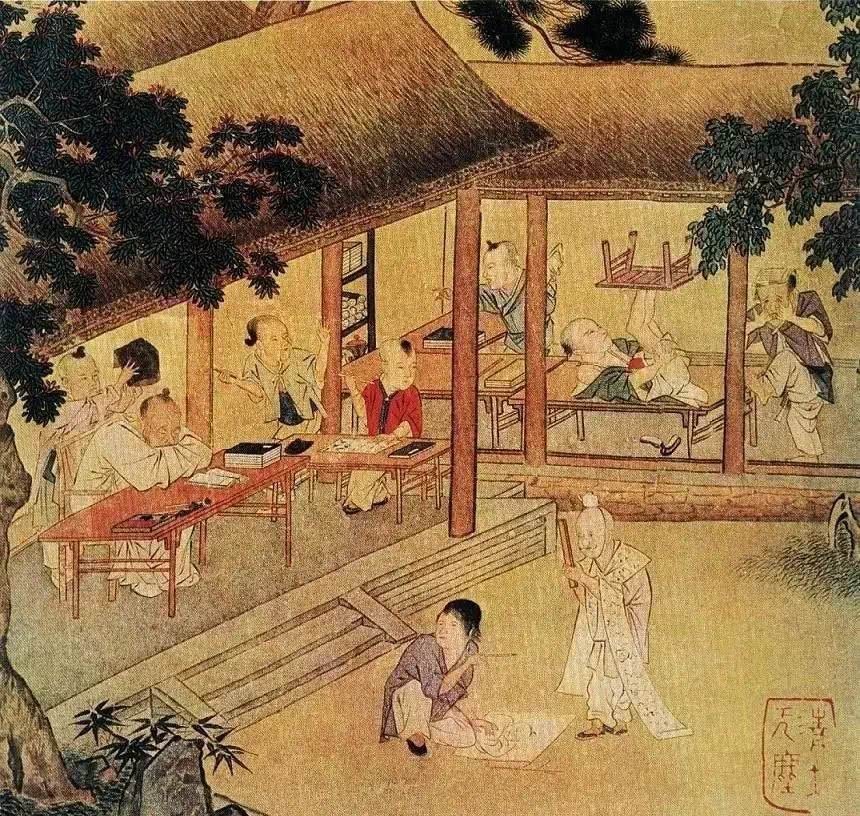 竟是|千古名臣范仲淹竟是“自费生”,他每月有多少生活费?