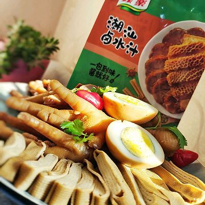 鸡爪|自制卤味拼盘