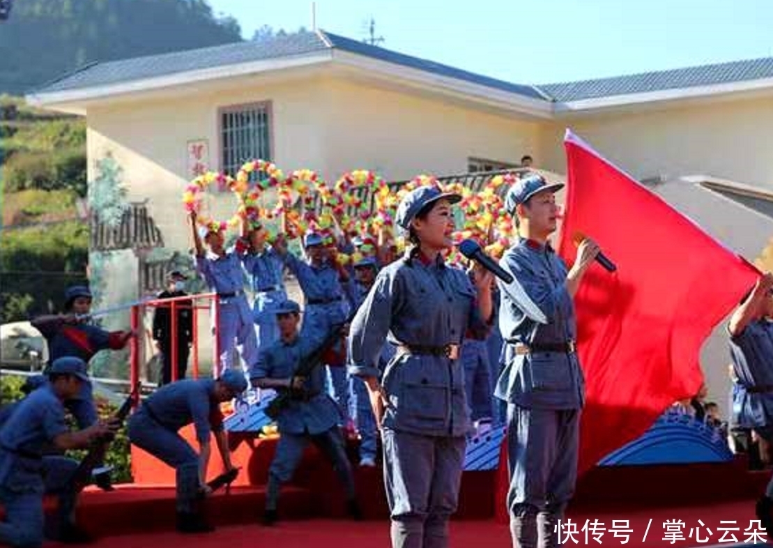 2020中国红色旅游博览会汝城分会场讲述“半条被子”“一张借据”的温暖故事!