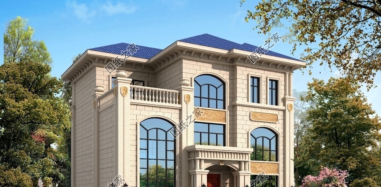 建筑|三十万左右农村别墅,农村朋友也可以住上温馨的小别墅