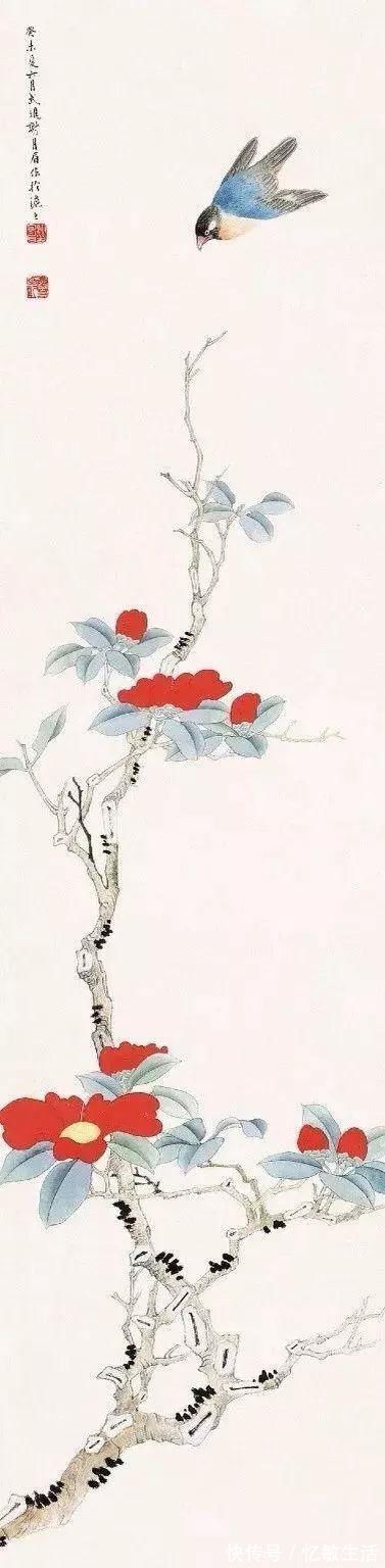 花鸟!她凭天赋自学书画,画画不到20年,却堪称“花鸟圣手”,成为一代传奇