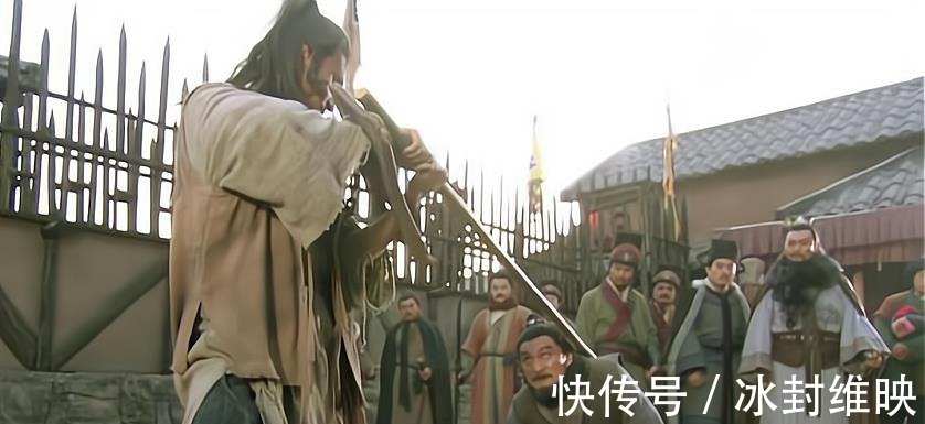 石勇&柴进为何会被宋江淘汰犯2条做人大忌,让他先丢林冲,后失武松