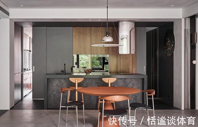 茶室|“去客厅化”的另一种设计，把客厅旋转45°后，简直不要太爽