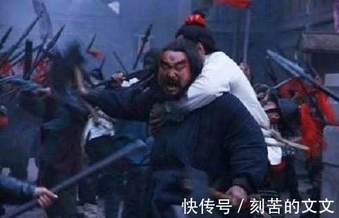 李逵|梁山最特殊的好汉,不会喝酒,不受宋江待见,上梁山后彻底被埋没