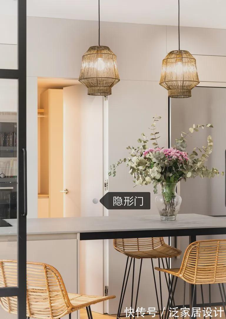 柜子|150㎡经典二胎家庭早该火了,2娃1屋上下铺,又敞亮又省间房