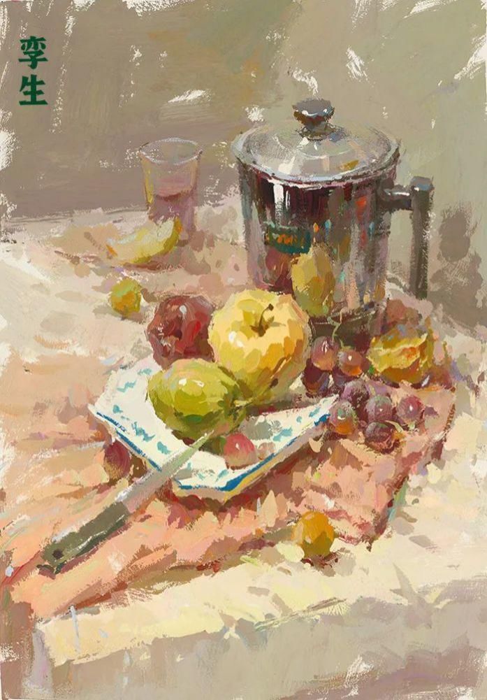 宁深|美术生联考纯白衬布怎么画?不干不净,高分拿定!