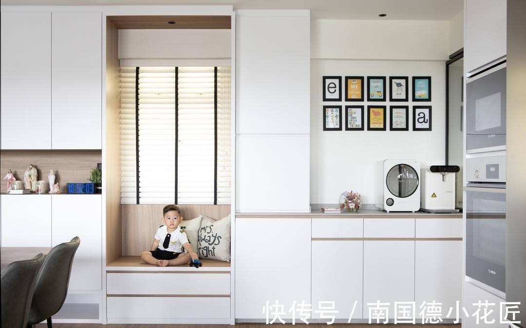 吊柜|会过日子的人，都知道还是简装最实在，92㎡虽不出众，但胜在简洁