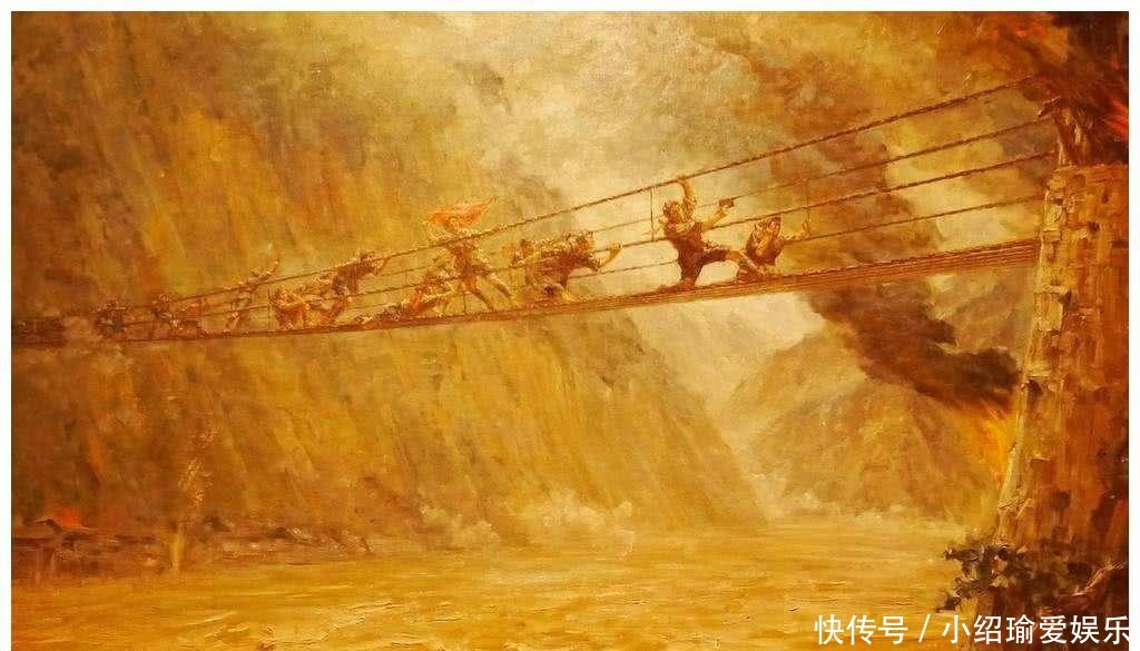 古人|泸定桥修建于康熙年间,铁索就有几十吨重,古人是如何修建的?