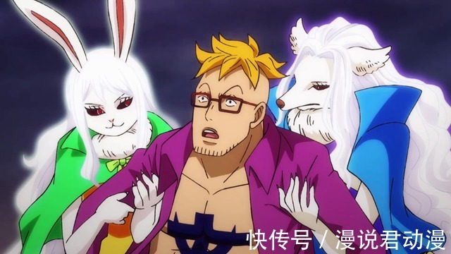 加洛特|海贼王1009集:月狮双娇毁容长子,大妈舍弃马尔科遁走