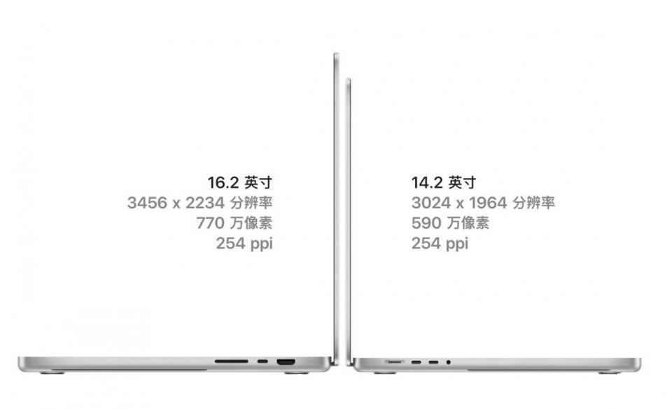 苹果|M1 Pro/Max加持炸翻英特尔！苹果全新MacBook Pro太强了