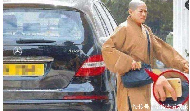 和尚开130万宝马X7,网友质疑:香火钱都去哪了?