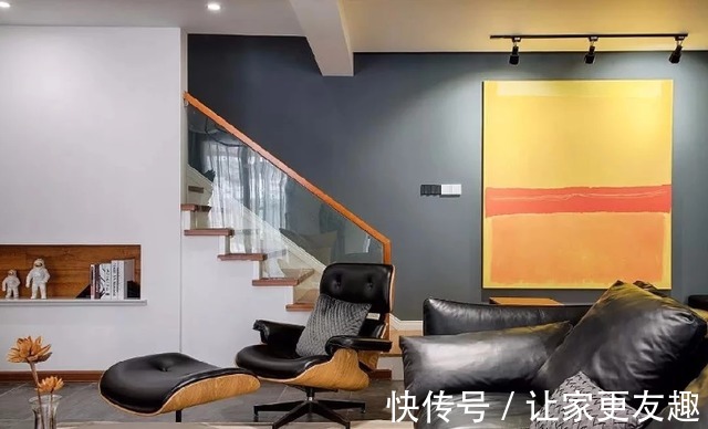 风格|三室140㎡跃层，“去风格化设计”——混搭竟然这么美