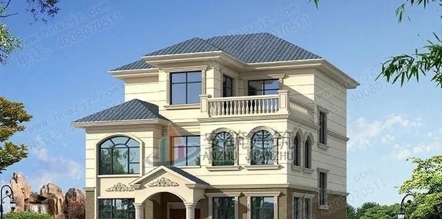 农村别墅|两款10X11三层农村别墅,造价30万左右,越看越喜欢的户型