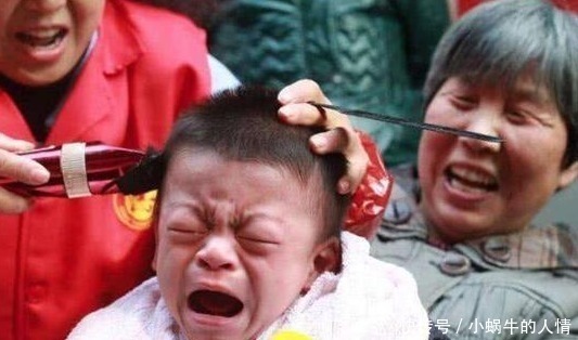 老年人|给孩子剃光满月头,到底是对还是错,儿科医生的一句话怒斥家长