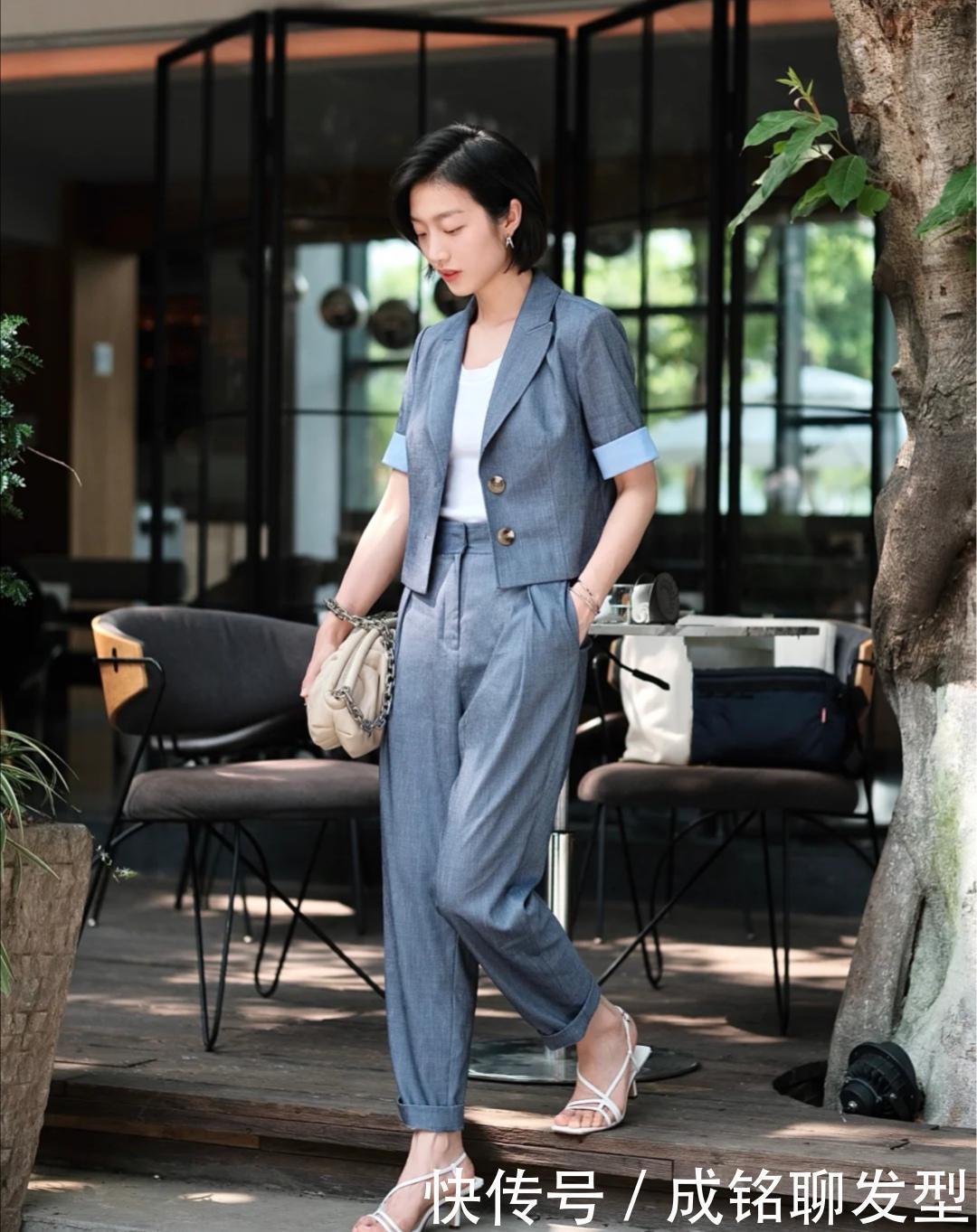 技巧|夏季怎样穿出高级感?记住这几个穿搭技巧,“简单减龄”是关键