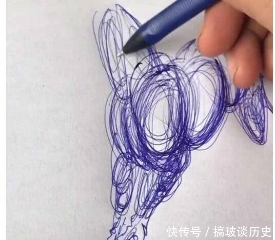 美术生乱画@美术生乱画,难道被老师批评了?看到效果图,网友:膜拜!