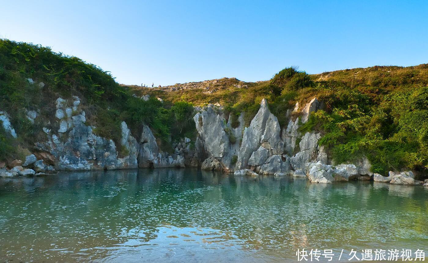 明珠|西班牙内陆也能感受海岛风，来古尔皮尤里海滩，寻找一颗草地明珠！