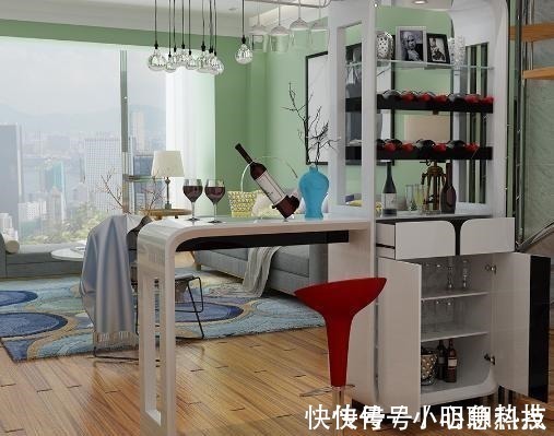 隔断|入户玄关不会装5种隔断设计,拥有高颜值的家,还非常的实用