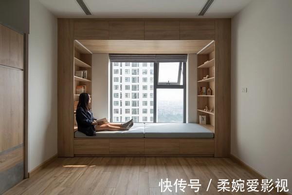 家庭客|也难怪人人都喜欢大横厅,电视墙双面收纳,126越住越干净舒适