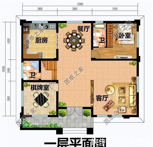 卧室|三套农村自建房屋设计图，在老百姓眼里受欢迎的房子