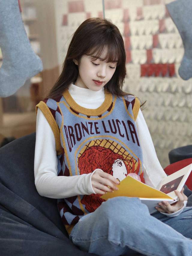 马甲|衬衫的叠穿原来这么好看,学会这3套叠穿简约又高级,谁能不爱?