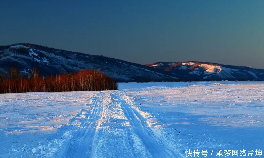 冬天|东北的冬天，可能是个天堂吧，我想念那里的一切！