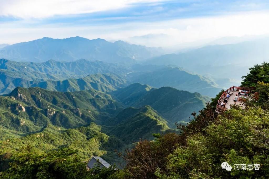  老君山|老君山：美景不止十里长